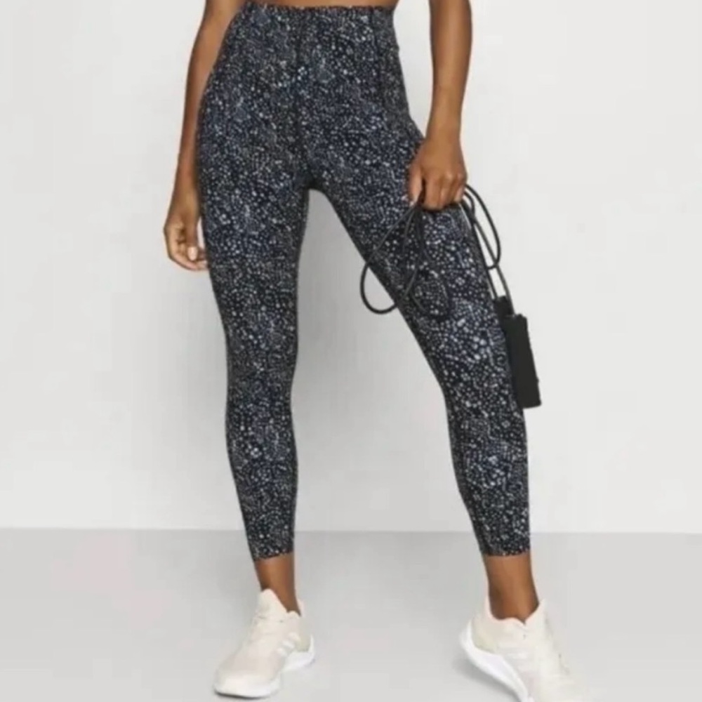 SWEATY BETTY Power Seamless Leggings 7/8 Length